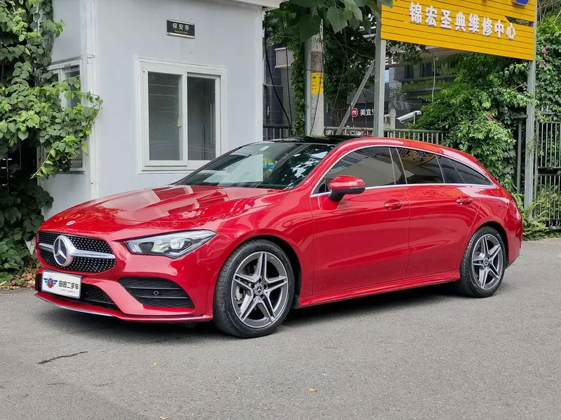 Mercedes-Benz CLA (Import), 2022