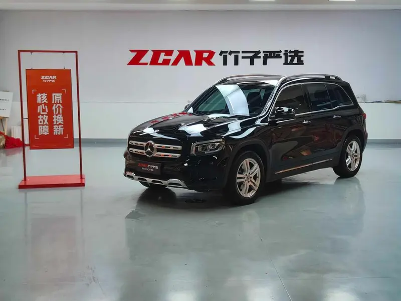 Mercedes-Benz GLB, 2020