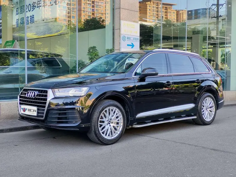 Audi Q7 45 TFSI Version, 2016 — фото 1