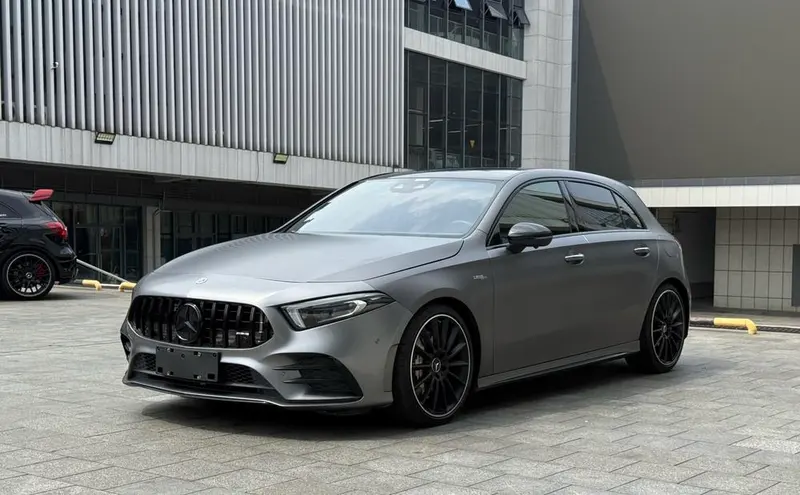 Mercedes-Benz A-Class AMG (Import), 2020