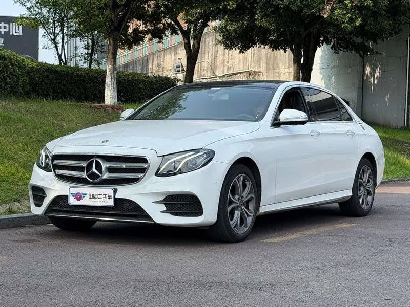 Mercedes-Benz E-Class, 2020