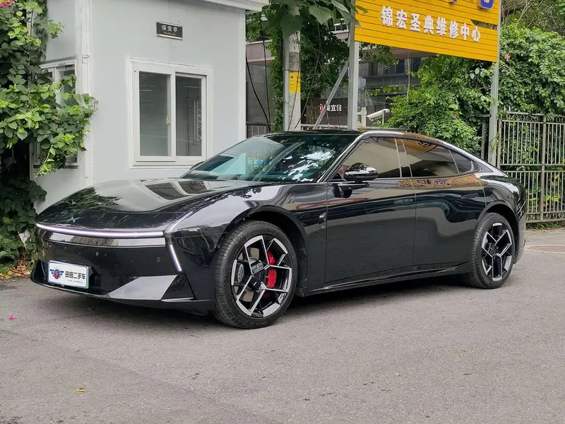 XPeng P7, 2025