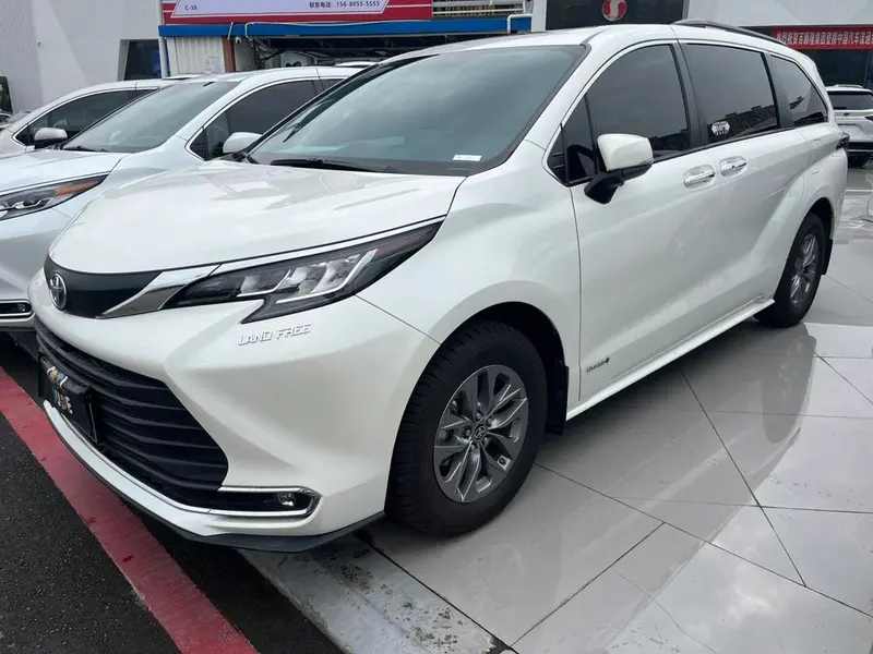 Toyota Sienna, 2021