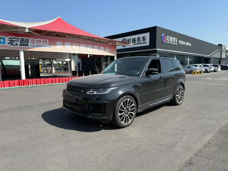 Land Rover Range Rover Sport, 2018