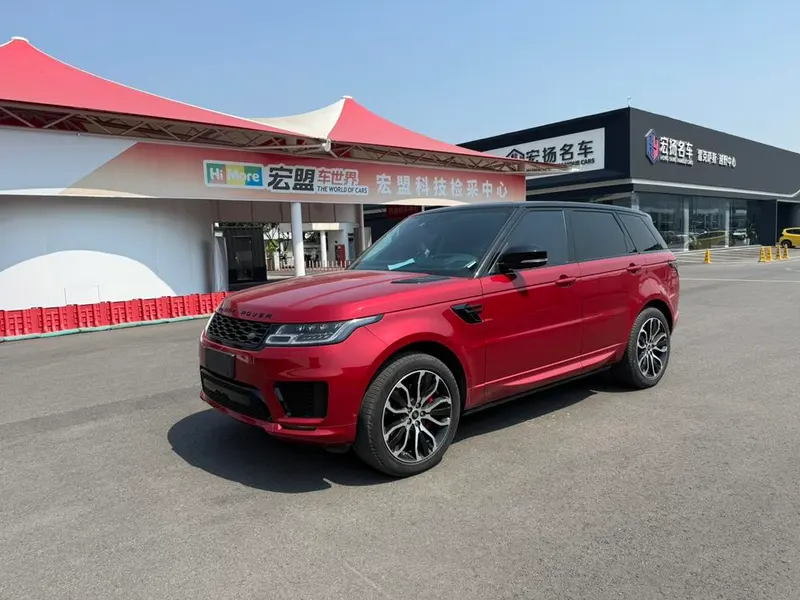 Land Rover Range Rover Sport, 2021