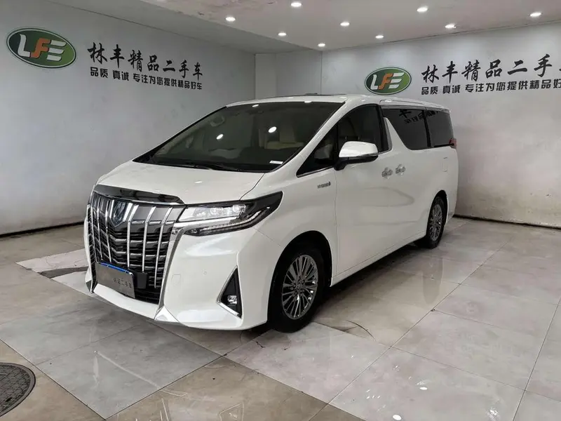 Toyota Alphard, 2019