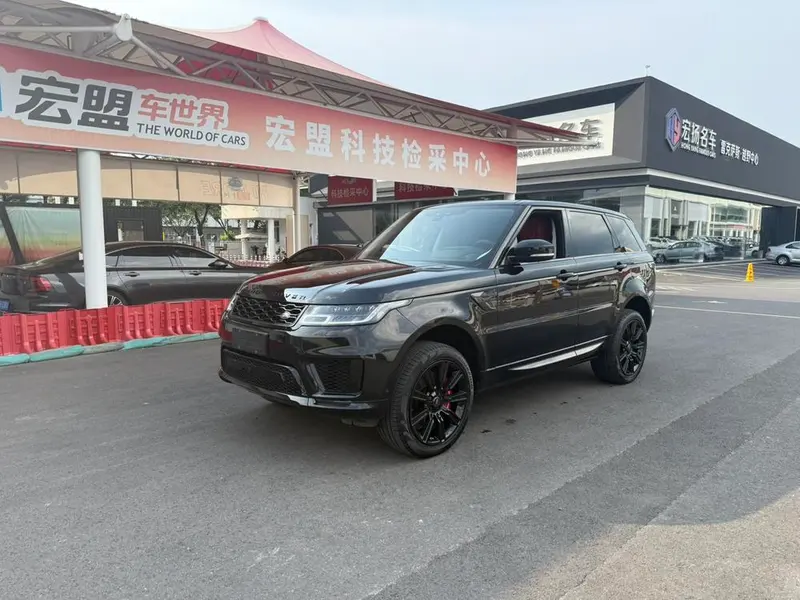 Land Rover Range Rover Sport, 2021