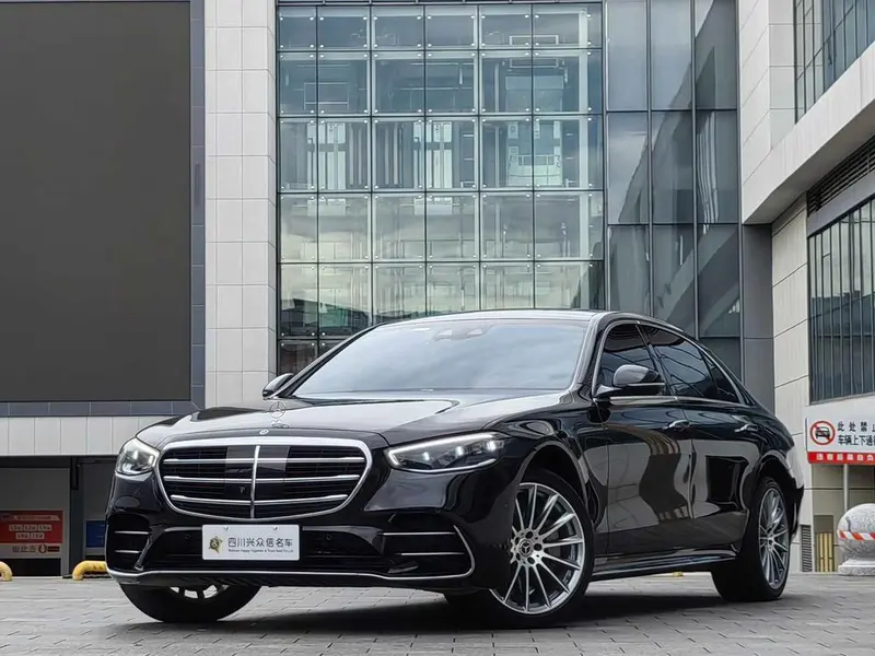Mercedes-Benz S-Class S 450 L 4MATIC, 2021 — фото 1