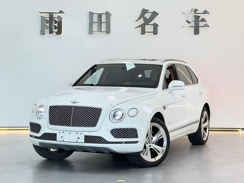 Bentley Bentayga, 2018