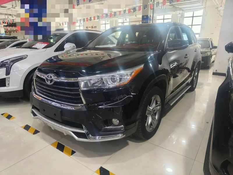 Toyota Highlander, 2015