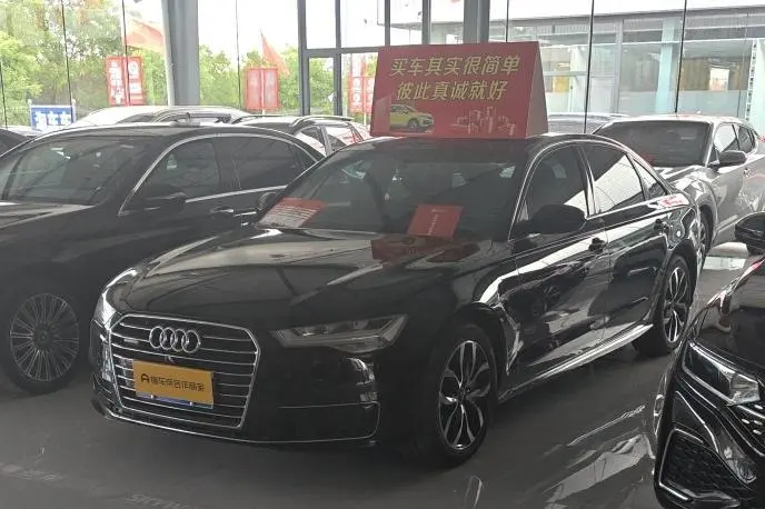Audi A6L 45 TFSI quattro Sport Version, 2016 — фото 1