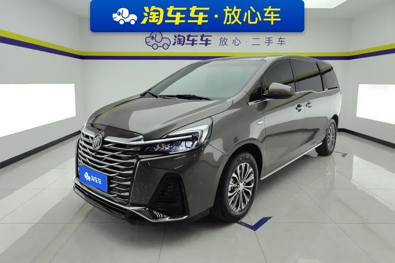 Buick GL8 2.0T Comfort Version, 2023 — фото 1
