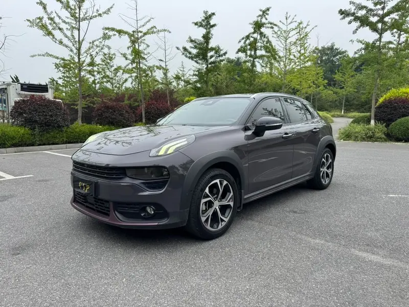 Lynk & Co 02 1.5T DCT 2WD 耀 Champion, 2021 — фото 1