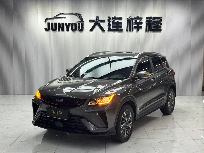Geely Binyue, 2021