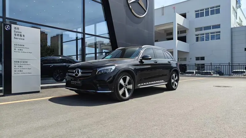 Mercedes-Benz GLC GLC 300 L 4MATIC Version, 2019 — фото 1