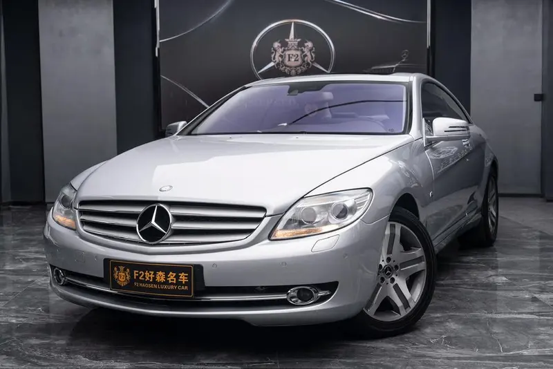 Mercedes-Benz CL-Class, 2008