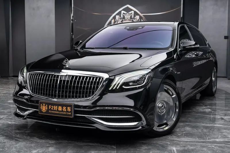 Mercedes-Benz Maybach S-Class, 2018