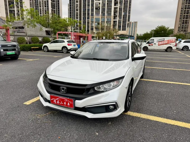 Honda Civic 180TURBO CVT Style Edition CN5, 2019 — фото 1