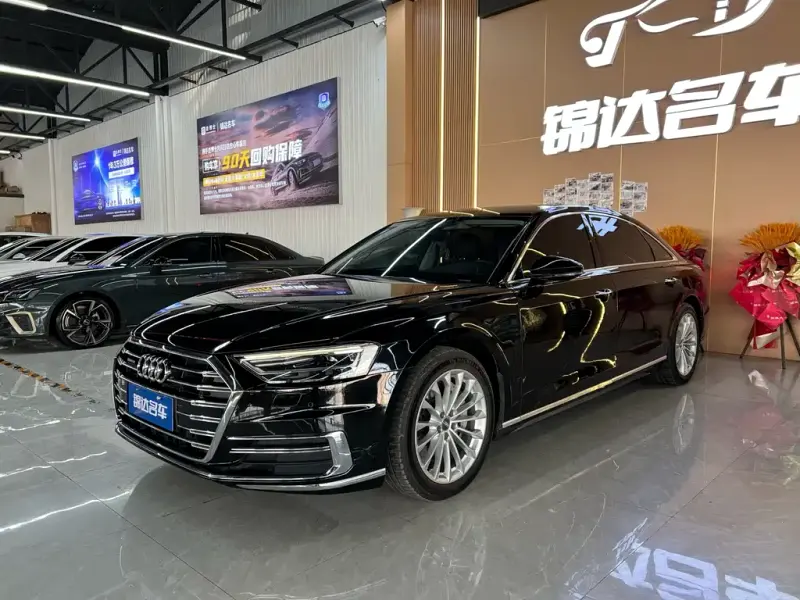 Audi A8, 2019 — фото 1