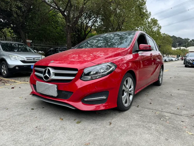 Mercedes-Benz B-Class, 2019