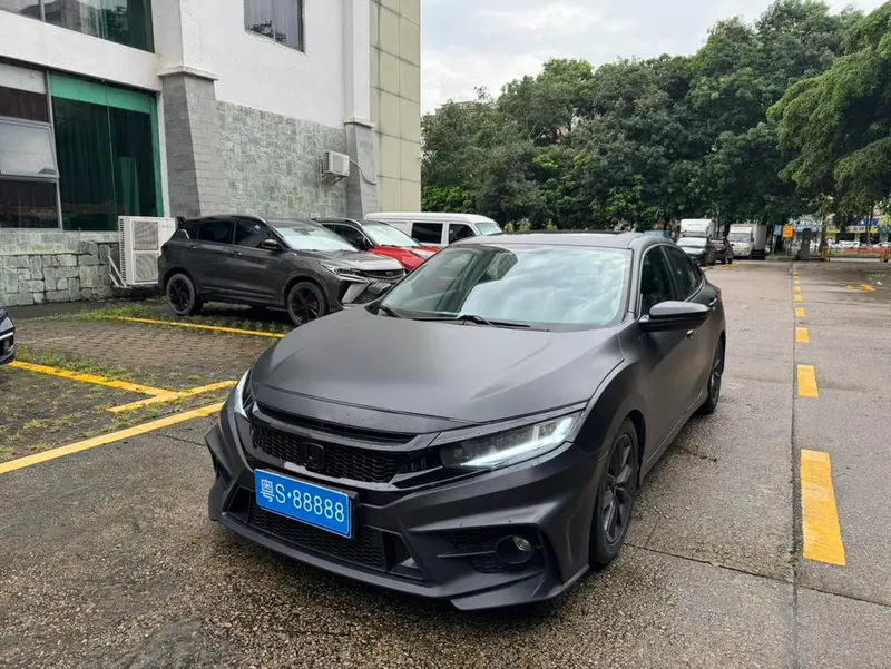 Honda Civic 220TURBO CVT Dynamic Edition CN6, 2019 — фото 1