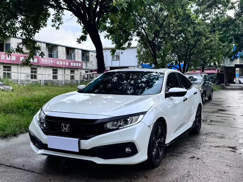 Honda Civic 220TURBO CVT Edition CN6, 2019 — фото 1