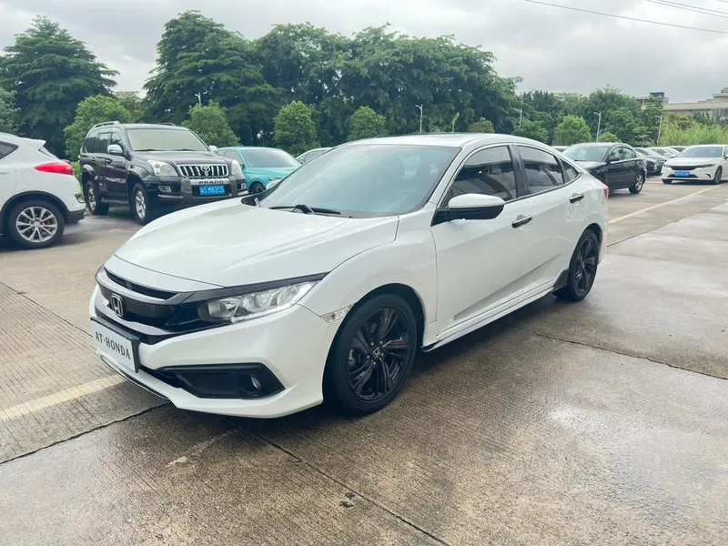 Honda Civic 220TURBO CVT Edition CN5, 2019 — фото 1