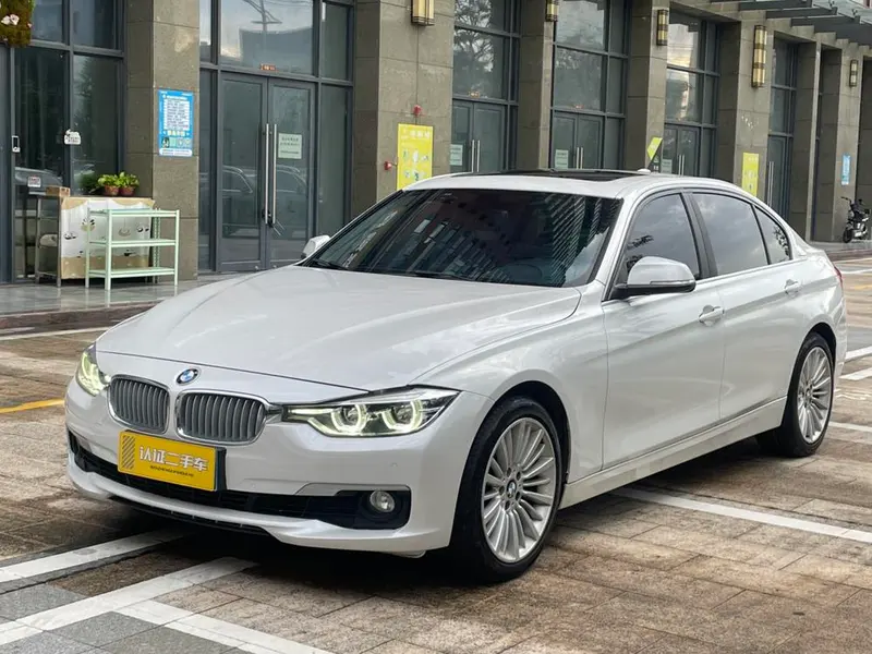 BMW 3-Series 320Li Fashion Version, 2018 — фото 1