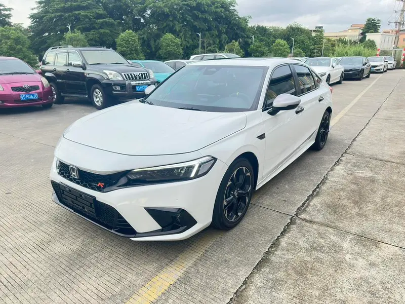 Honda Civic 240TURBO CVT Edition, 2022 — фото 1