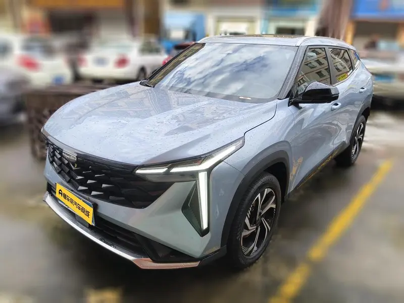 Geely Boyue, 2024
