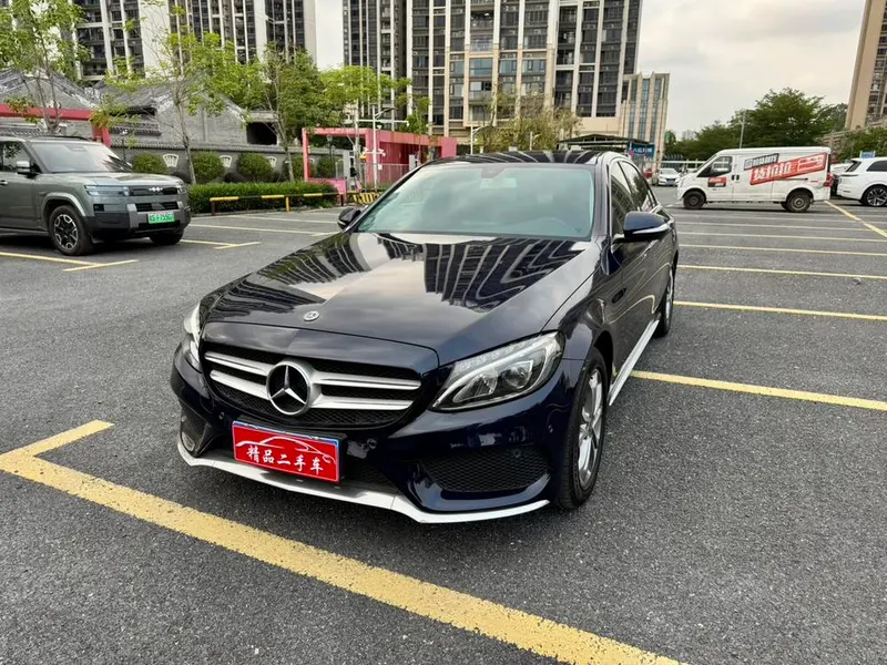 Mercedes-Benz C-Class, 2018