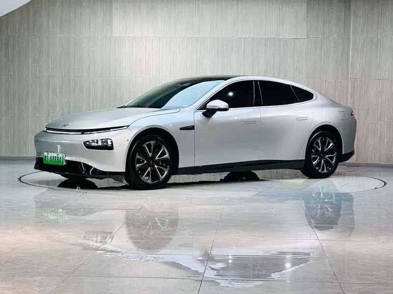 XPeng P7, 2022
