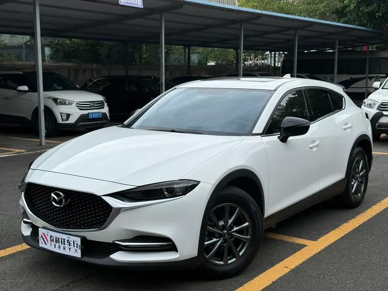 Mazda CX-4, 2021