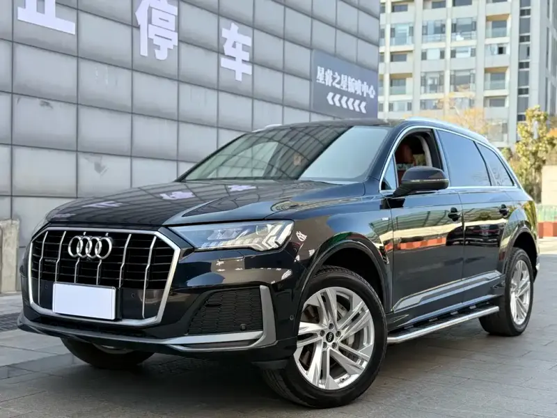 Audi Q7, 2021