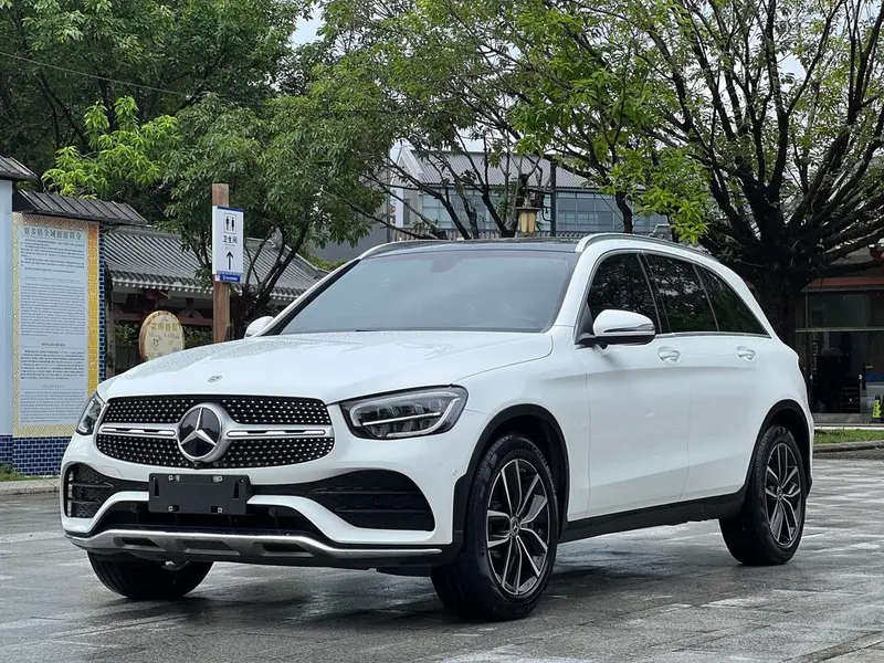 Mercedes-Benz GLC GLC 260 L 4MATIC Luxury Version, 2021 — фото 1