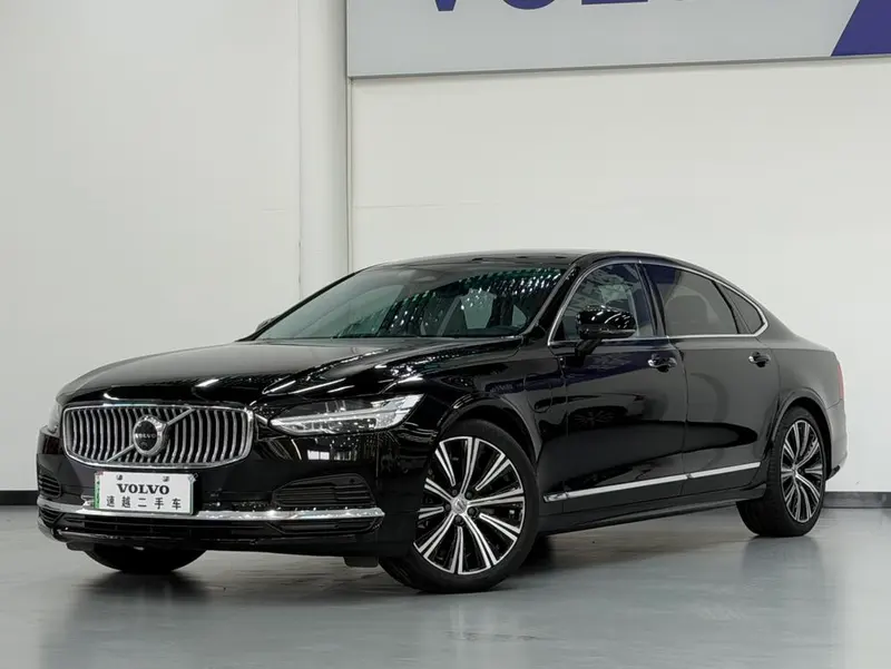 Volvo S90 PHEV рестайлинг T8 E驱 гибрид умный элегант Люкс, 2022 — фото 1