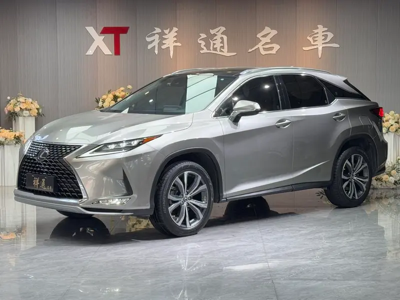 Lexus RX, 2020