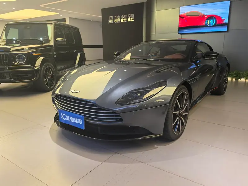 Aston Martin DB11, 2019