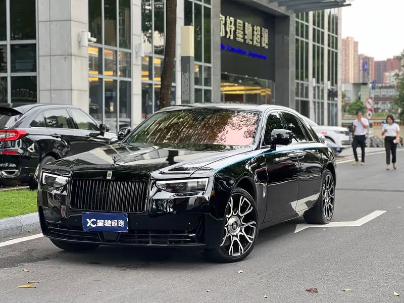 Rolls-Royce Ghost, 2010