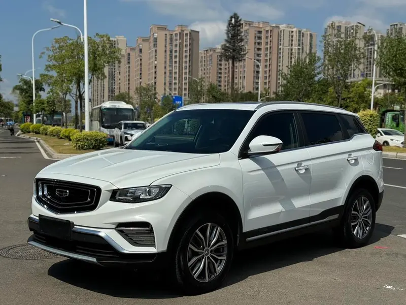 Geely Boyue, 2020