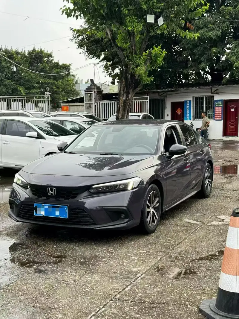 Honda Civic HATCHBACK 240TURBO CVT Sharp Edition, 2023 — фото 1