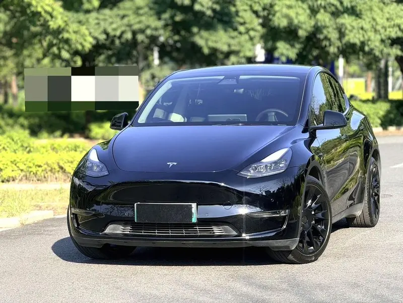 Tesla Model Y Standard Range Edition, 2021 — фото 1