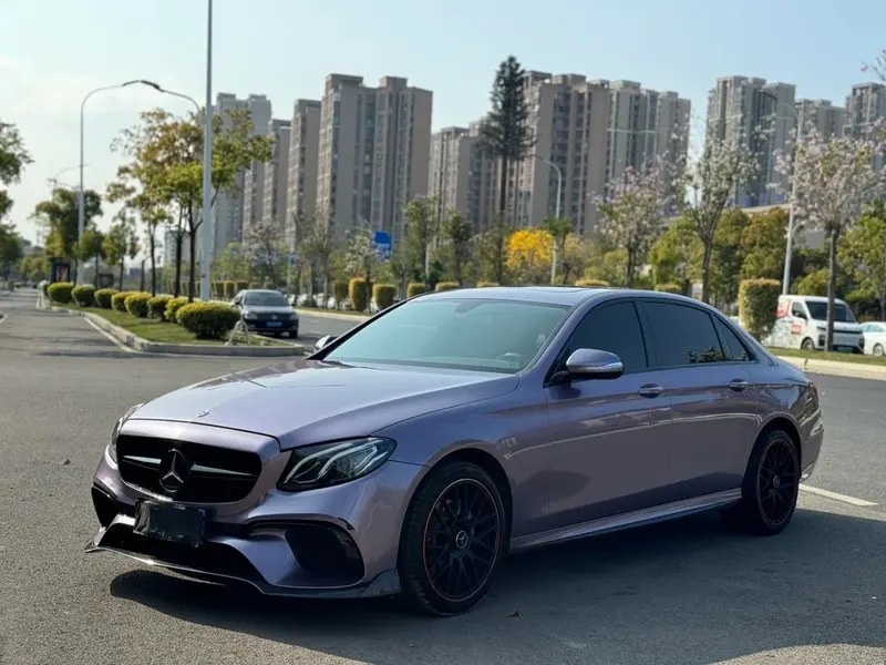 Mercedes-Benz E-Class, 2019