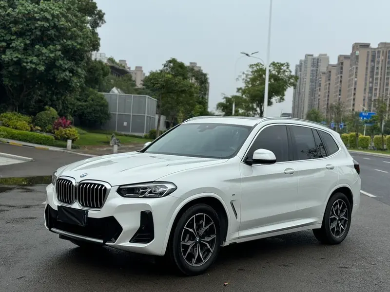 BMW X3 xDrive25i M Sport, 2022 — фото 1