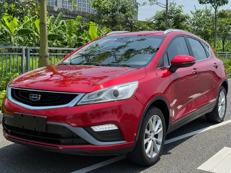 Geely Emgrand GS Edition 1.8L Auto Style Version, 2018 — фото 1