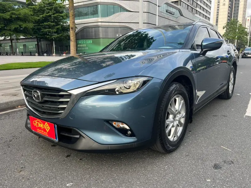Mazda CX-4, 2016