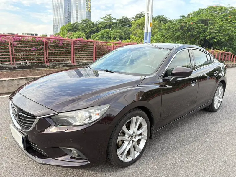 Mazda Atenza 2.5L Blue Supreme Edition, 2014 — фото 1