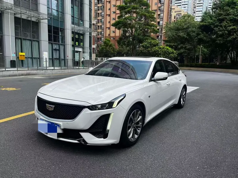 Cadillac CT5 Facelift 28T Leading Sport Version, 2020 — фото 1