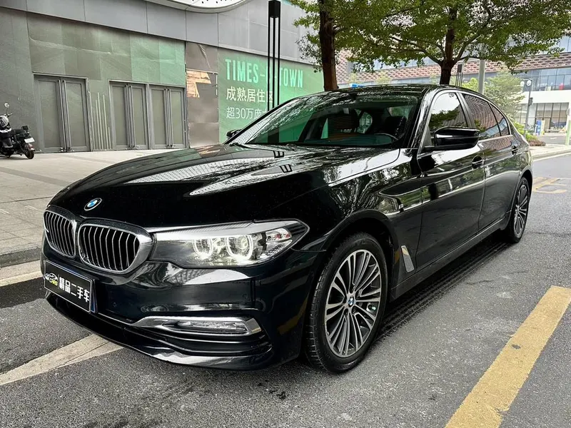 BMW 5-Series, 2018