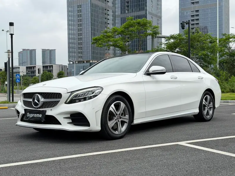 Mercedes-Benz C-Class, 2020